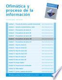 Procesadores de texto (IV) (Ofimática y proceso de la información)