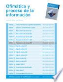 Procesadores de texto (V) (Ofimática y proceso de la información)
