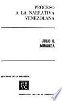 Proceso a la narrativa venezolana