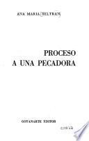 Proceso a una pecadora