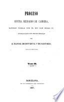 Proceso contra Bernardo de Cabrera