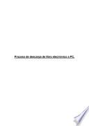 Proceso de descarga de libro electrónico a PC Castellano