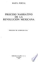 Proceso narrativo de la revolución mexicana