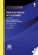 Proceso penal acusatorio