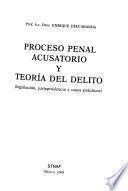 Proceso penal acusatorio y teoría del delito