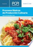 Procesos básicos de producción culinaria
