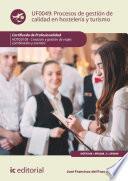 Libro Procesos de gestión de calidad en hostelería y turismo. HOTG0108