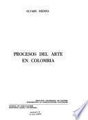 Procesos del arte en Colombia