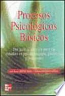 Procesos psicológicos básicos