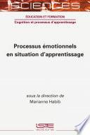 Processus émotionnels en situation d’apprentissage