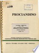 Prociandino - Segunda Etapa (1991 - 1996)