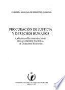 Procuración de justicia y derechos humanos