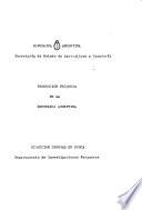 Producción pesquera de la República Argentina