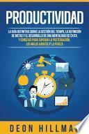 Productividad