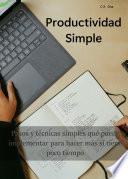 Productividad Simple