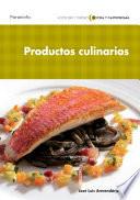 PRODUCTOS CULINARIOS CFGM
