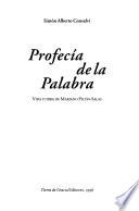 Profecía de la palabra