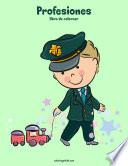 Profesiones libro de colorear 1