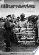 Professional Journal of the United States Army