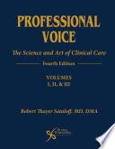 Professional Voice, Fourth Edition