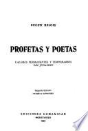 Profetas y poetas