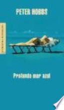 Profundo mar azul