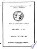 Program Plan for Period July 1, 1978 to October 1, 1979
