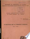 Programa cooperativo para el desarrollo del topico americano