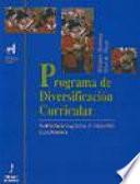 Programa de diversificación curricular. Área socio-lingüística (Guía didáctica)
