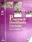 Programa de diversificación curricular