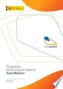 Programa de formación abierta Aula Mentor 2020