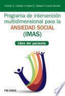 Programa de Intervención multidimensional para la ansiedad social (IMAS)