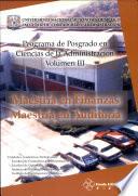 Programa de Posgrado en Ciencias de la Administración