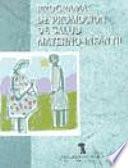 Programa de promoción de salud materno-infantil
