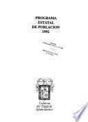 Programa estatal de población, Gobierno del Estado de Aguascalientes