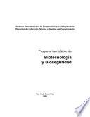 Programa Hemisferico de Biotecnologia y Bioserguridad