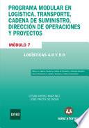 Programa modular en logística, transporte, cadena de suministro, dirección de operaciones y proyectos
