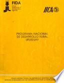 Programa Nacional de Desarrollo Rural Anexos