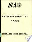 Programa Operativo 1993