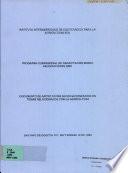 Programa Subregional de Capacitacion Sobre Negociaciones OMC