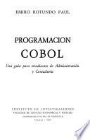 Programacion COBOL