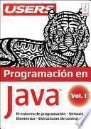 Programacion en JAVA I