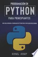 Programación en Python para Principiantes
