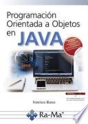 Programación Orientada a Objetos en JAVA