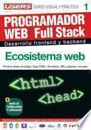 PROGRAMACION WEB Full Stack 1 - Ecosistema Web