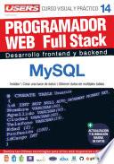 PROGRAMACION WEB Full Stack 14 - MySQL