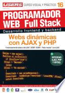 PROGRAMACION WEB Full Stack 16 - Webs dinámicas con AJAX y PHP