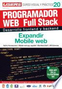 PROGRAMACION WEB Full Stack 20 - Expandir Mobile web