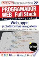 PROGRAMACION WEB Full Stack 22 - Web apps y plataformas amigables