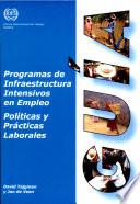 Programas de infraestructura intensivos en empleo